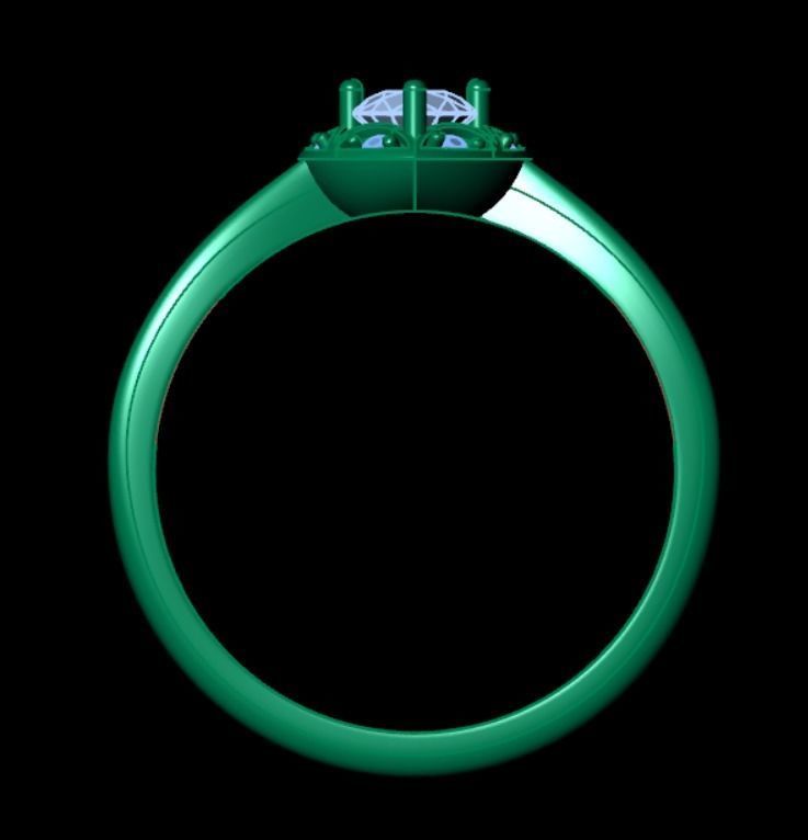 Ring rk112 3D print model_7