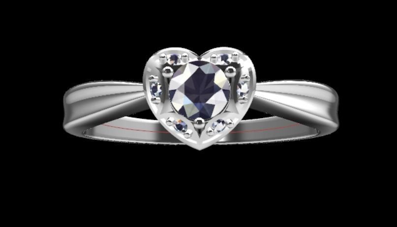 Ring rk112 3D print model_18