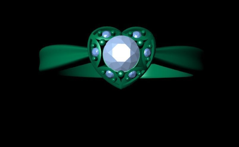 Ring rk112 3D print model_11