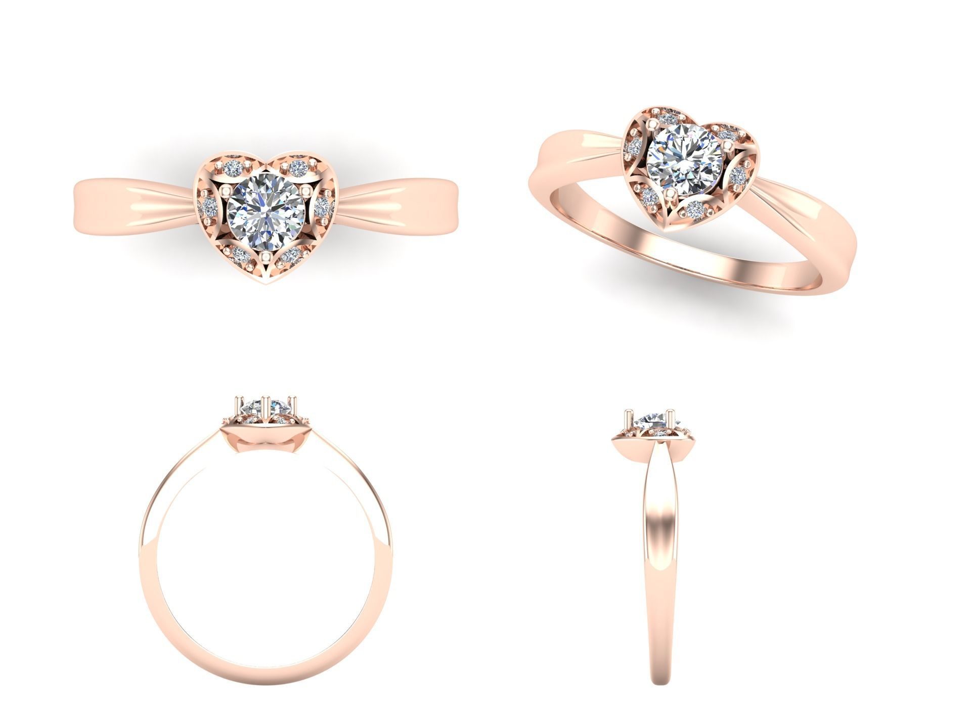 Ring rk112 3D print model_4