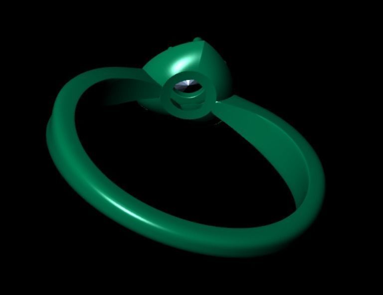 Ring rk112 3D print model_13