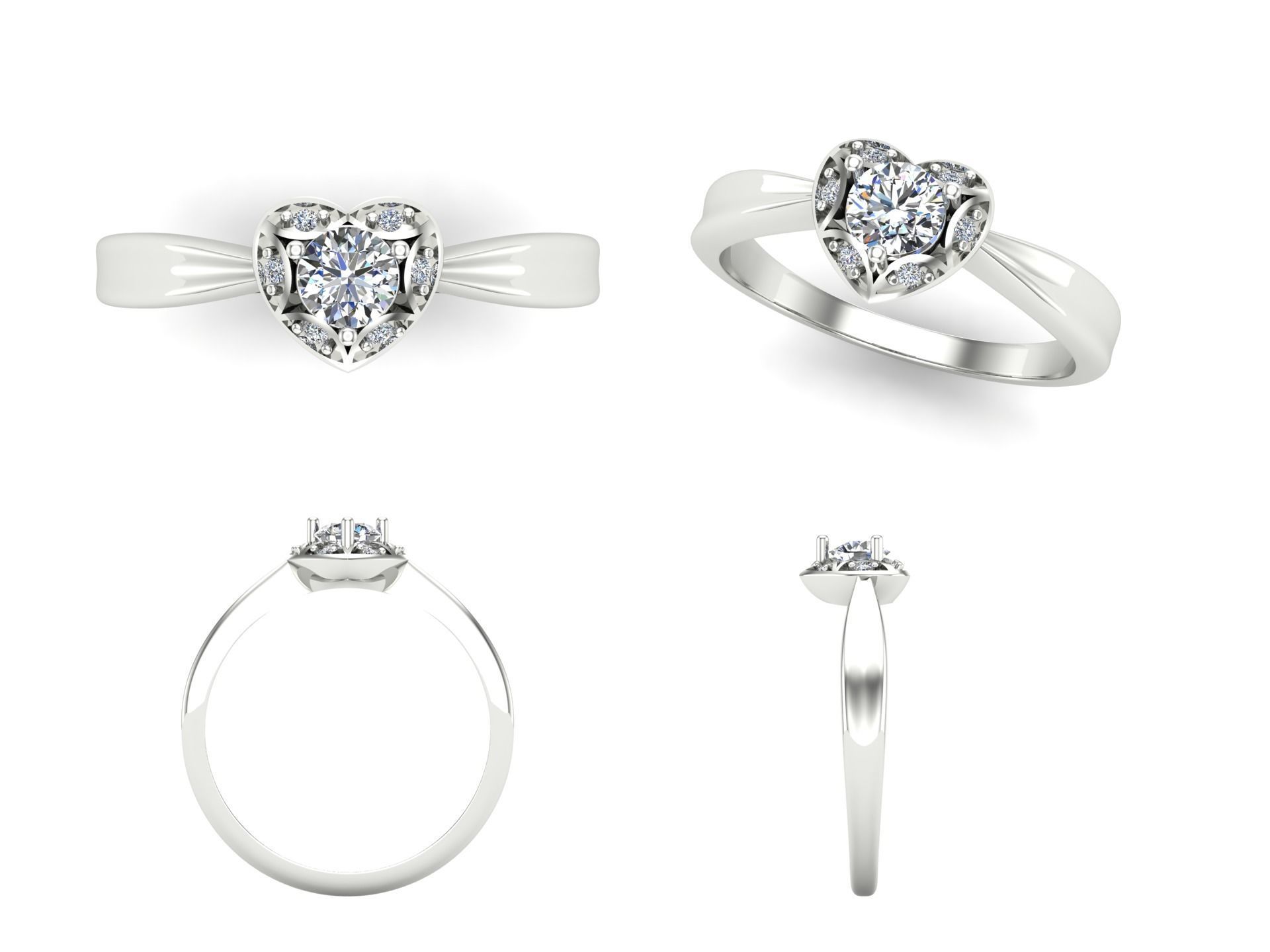 Ring rk112 3D print model_3