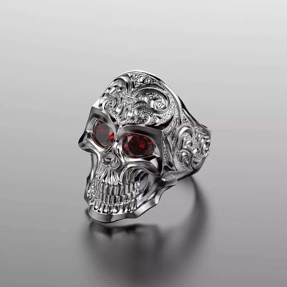 Ring for man 3D print model_0