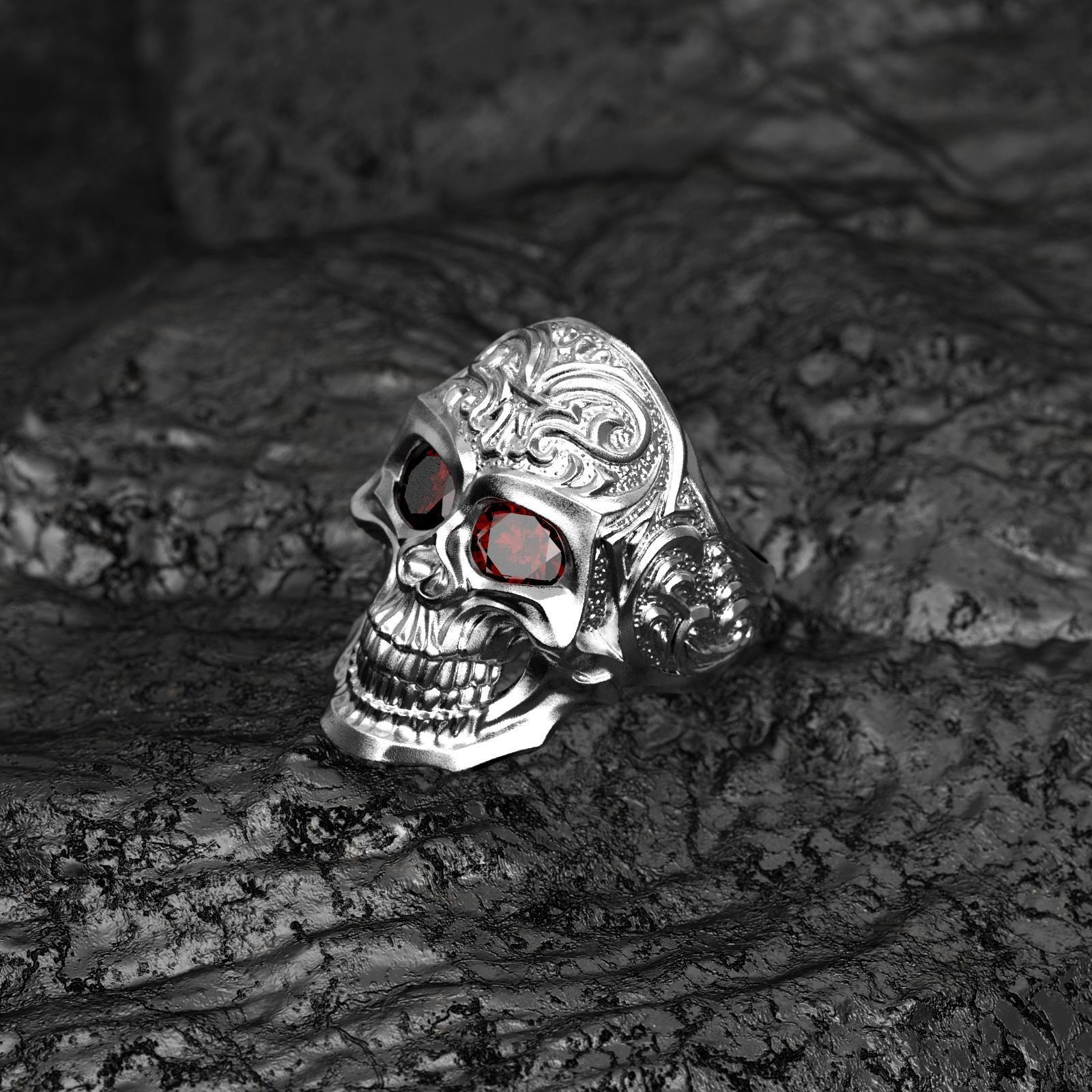 Ring for man 3D print model_1