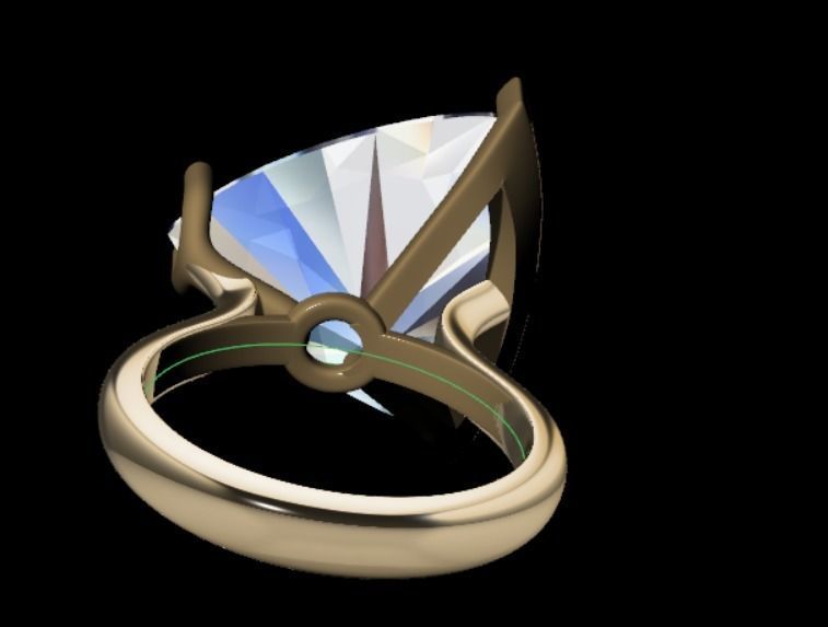 Ring rk113 3D print model_15