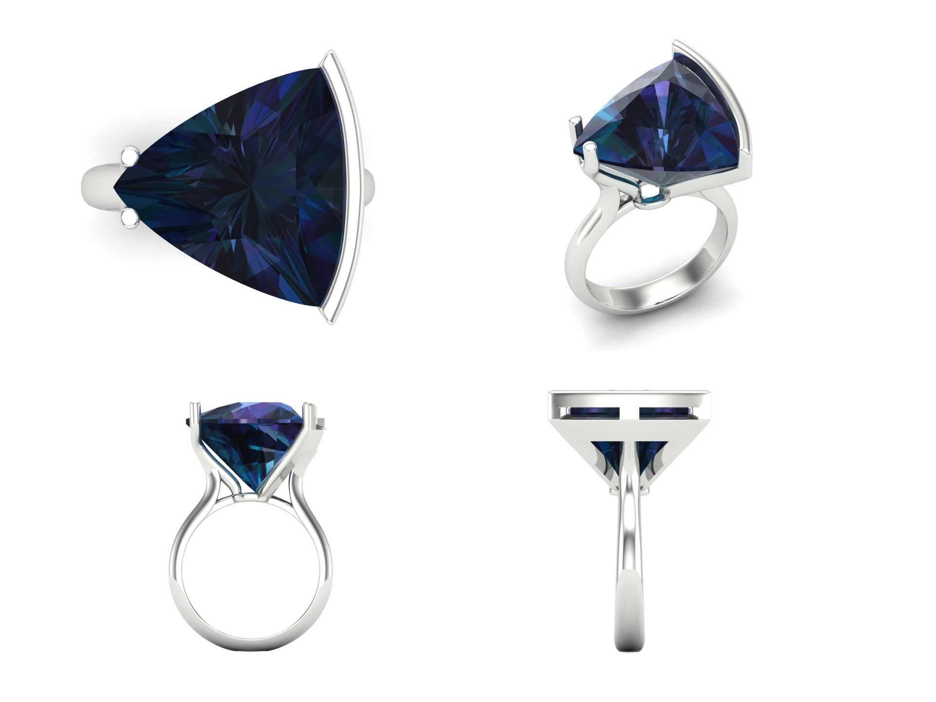 Ring rk113 3D print model_3