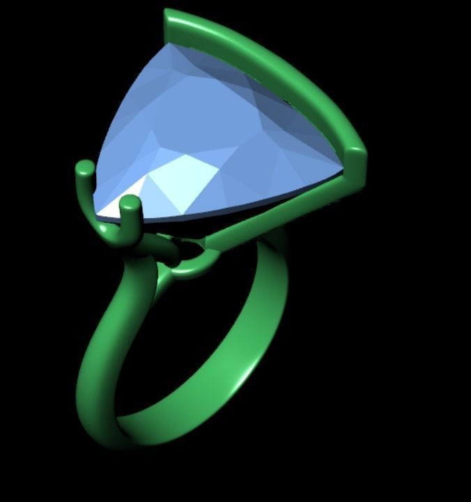 Ring rk113 3D print model_9