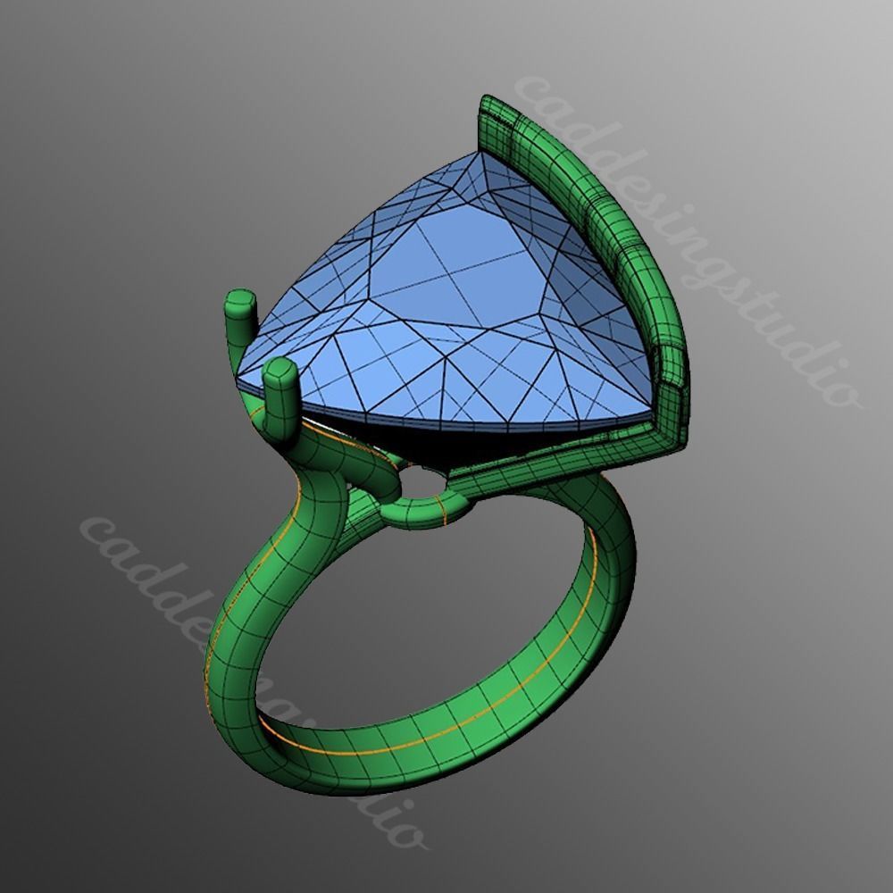 Ring rk113 3D print model_2