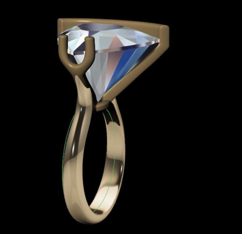 Ring rk113 3D print model_19