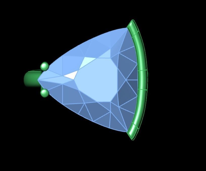 Ring rk113 3D print model_8