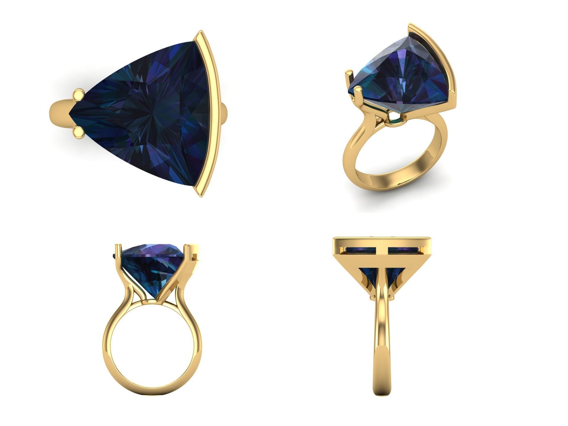 Ring rk113 3D print model_4