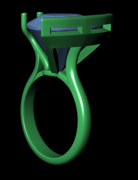Ring rk113 3D print model_13