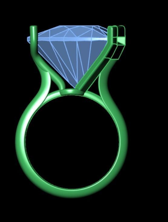 Ring rk113 3D print model_10