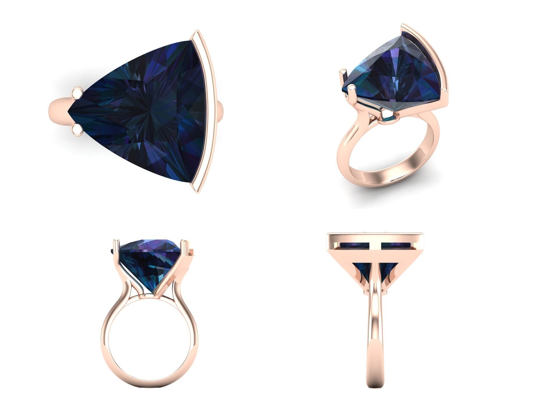 Ring rk113 3D print model_5