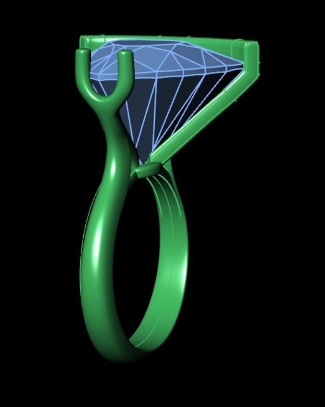 Ring rk113 3D print model_12