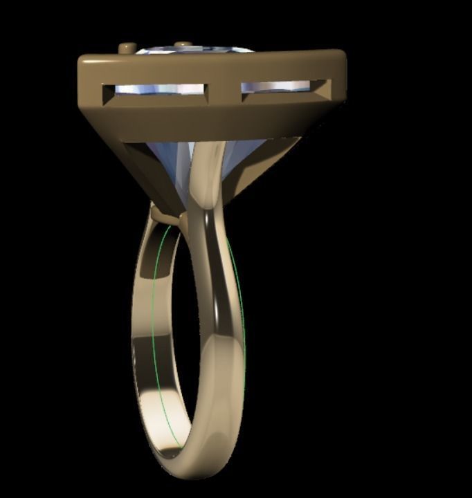 Ring rk113 3D print model_16