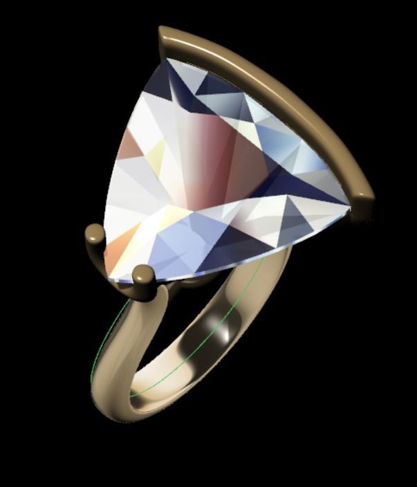 Ring rk113 3D print model_17