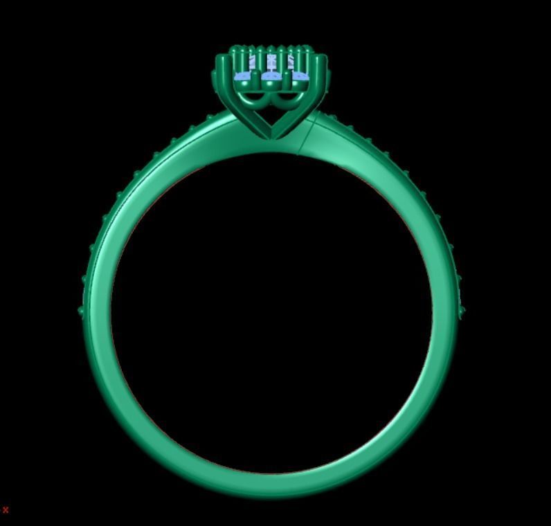 Ring rk114 3D print model_7