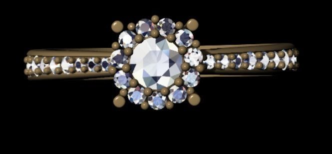 Ring rk114 3D print model_18