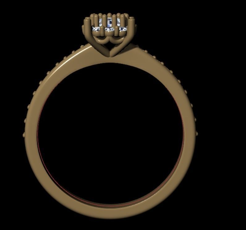 Ring rk114 3D print model_15