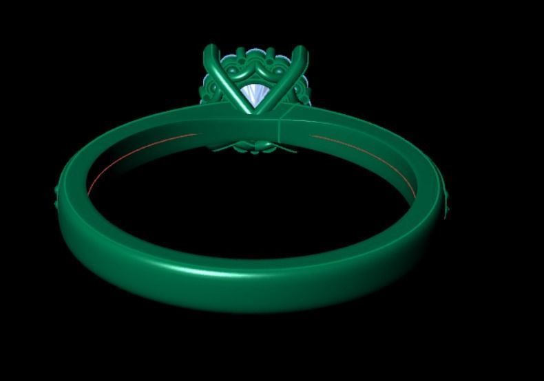 Ring rk114 3D print model_14
