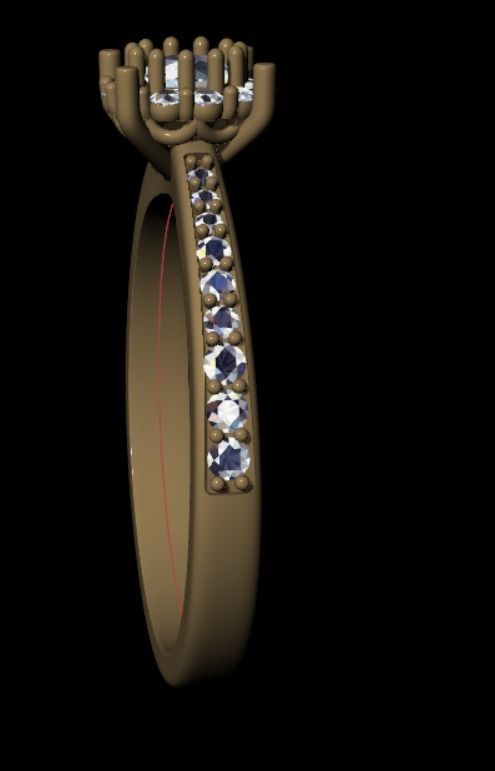 Ring rk114 3D print model_16