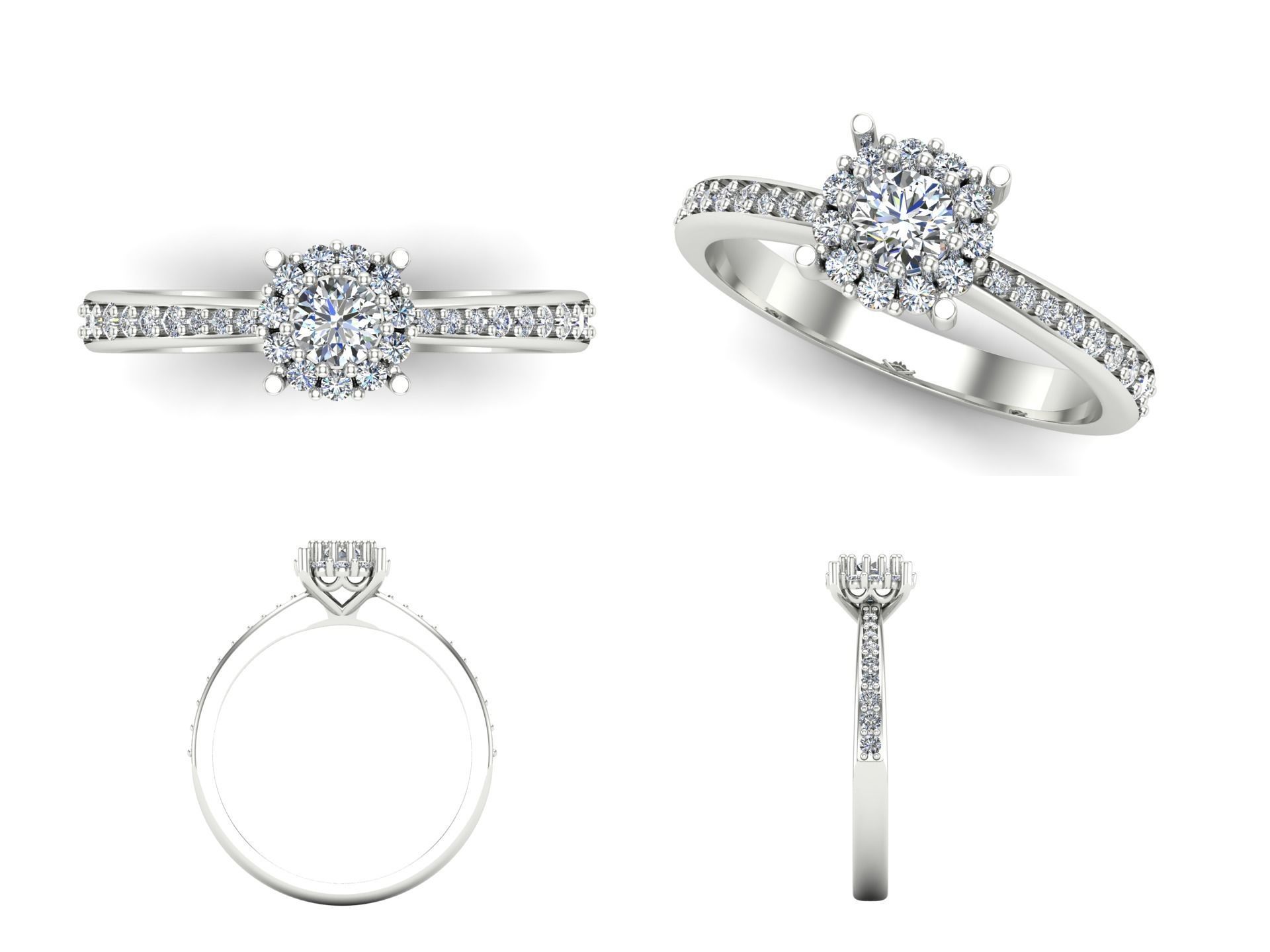 Ring rk114 3D print model_5