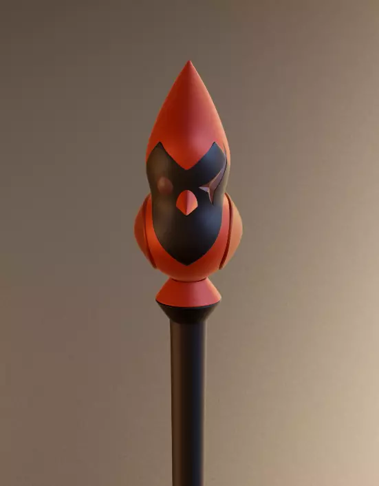 FLAPJACK PALISMAN 3D print model_0