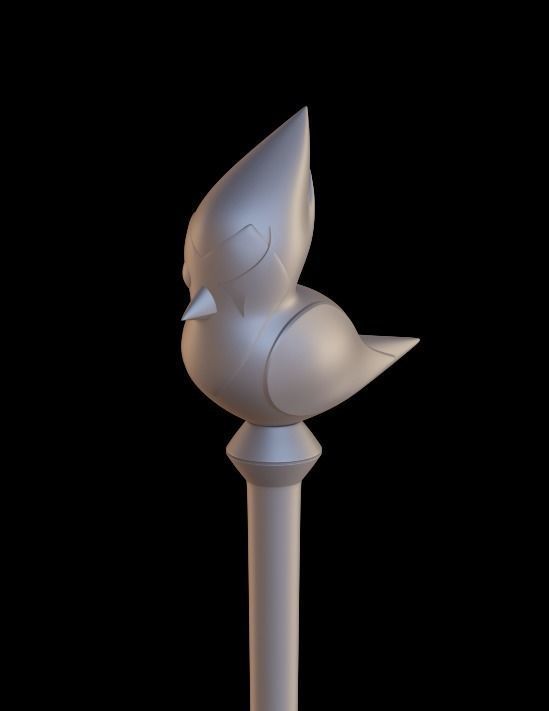 FLAPJACK PALISMAN 3D print model_3