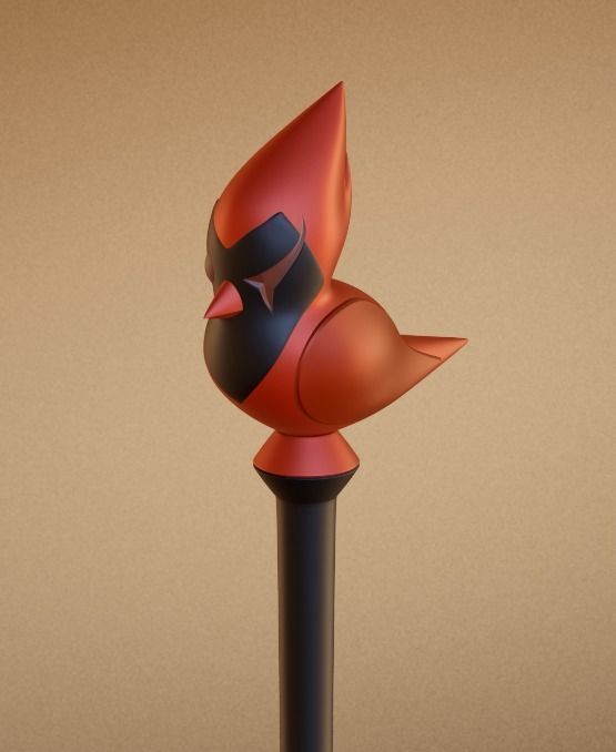 FLAPJACK PALISMAN 3D print model_1