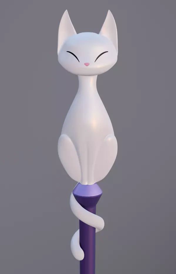 GHOST PALISMAN 3D print model_0