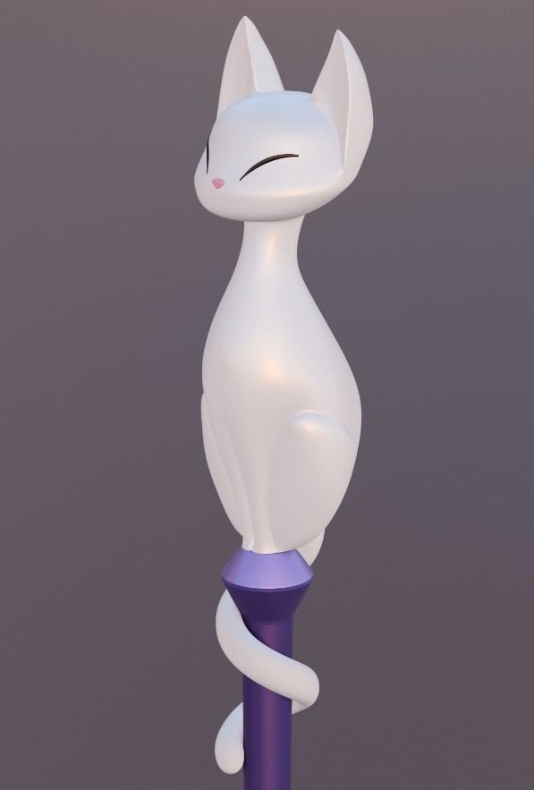 GHOST PALISMAN 3D print model_1