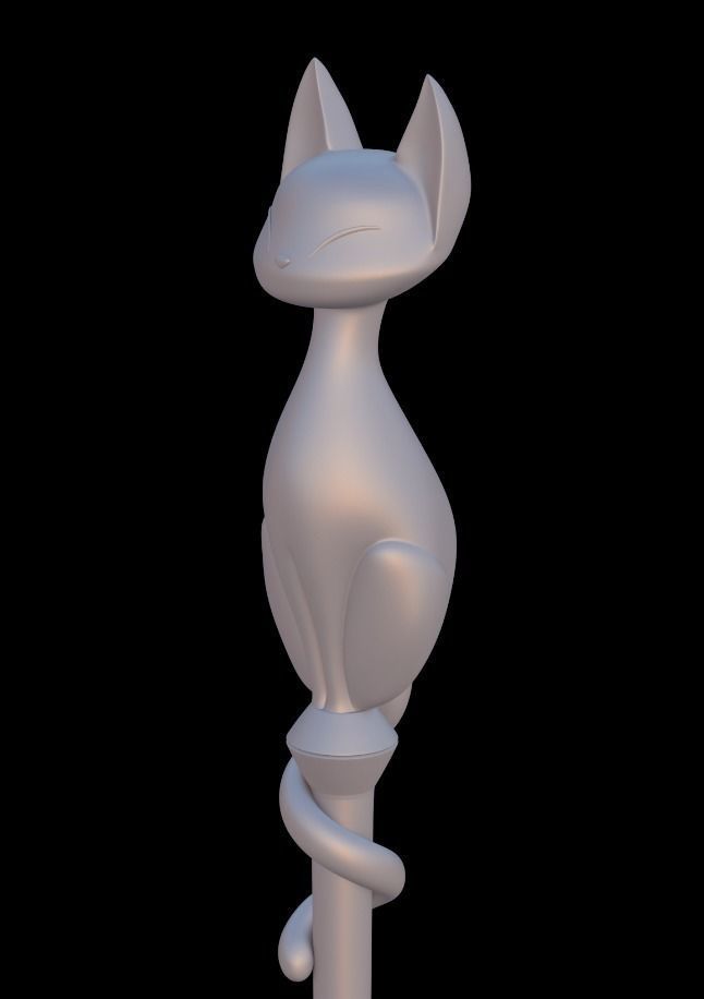 GHOST PALISMAN 3D print model_3