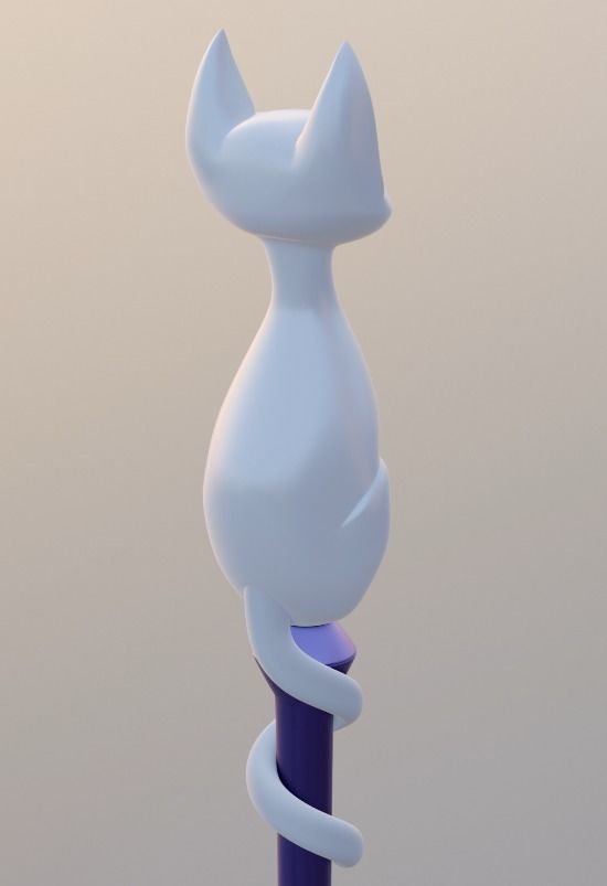 GHOST PALISMAN 3D print model_2