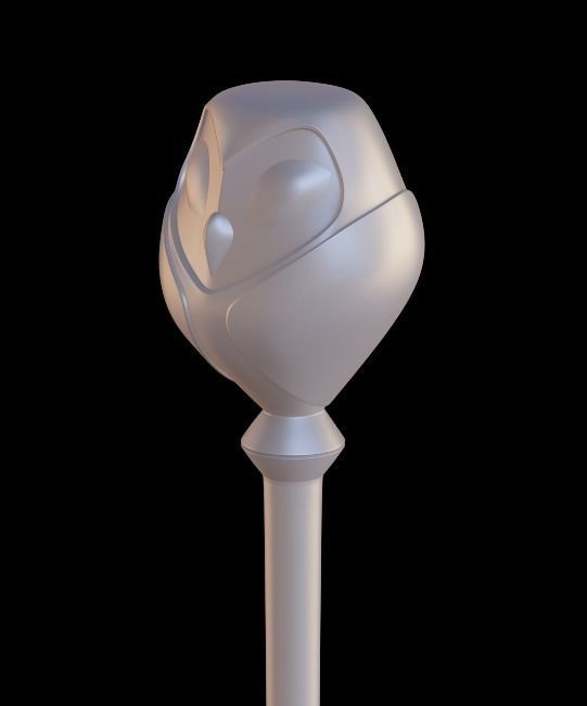 OWLBERT PALISMAN 3D print model_3