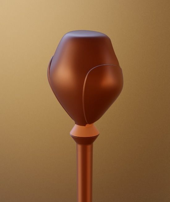 OWLBERT PALISMAN 3D print model_2