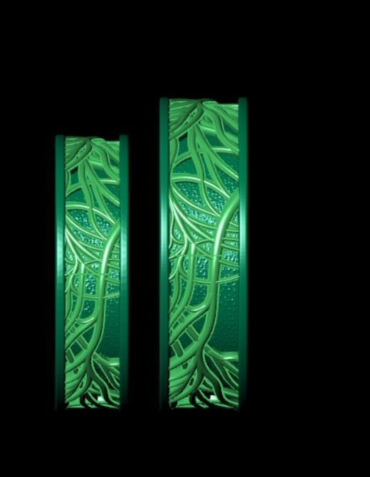 Ring rk116 3D print model_10