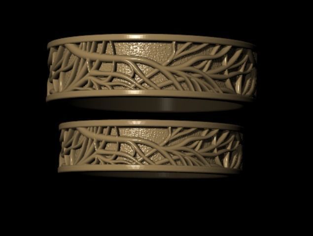 Ring rk116 3D print model_16