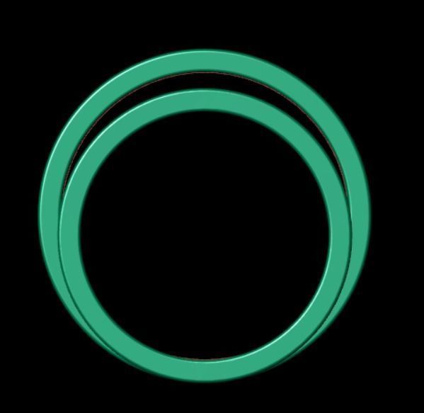 Ring rk116 3D print model_7