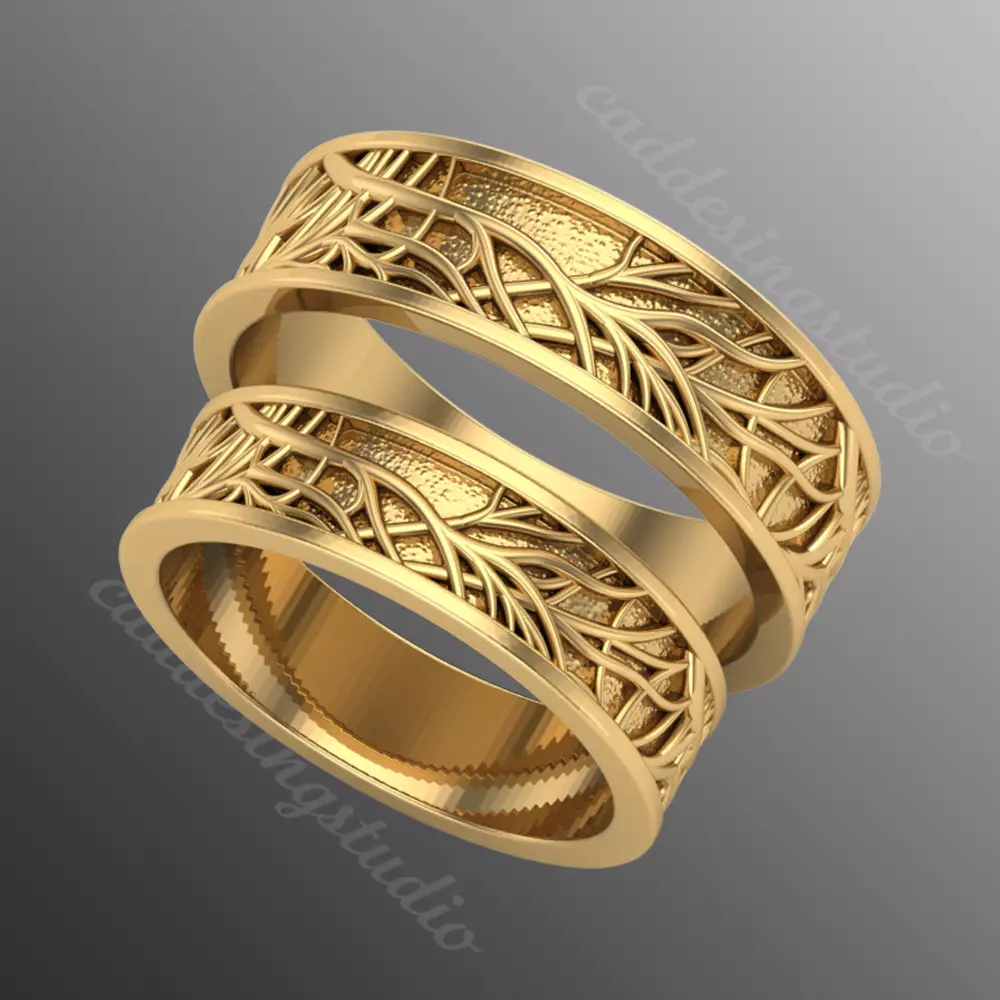 Ring rk116 3D print model_0