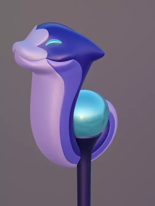 STRINGBEAN PALISMAN 3D print model_0