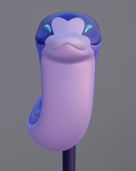 STRINGBEAN PALISMAN 3D print model_2