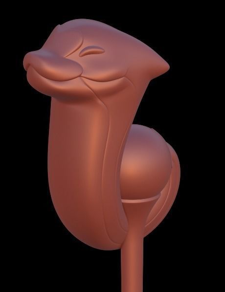 STRINGBEAN PALISMAN 3D print model_4