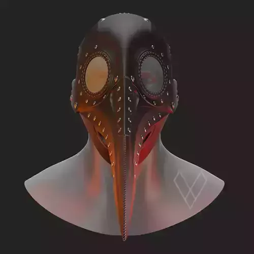 PLAGUE DOCTOR MASK