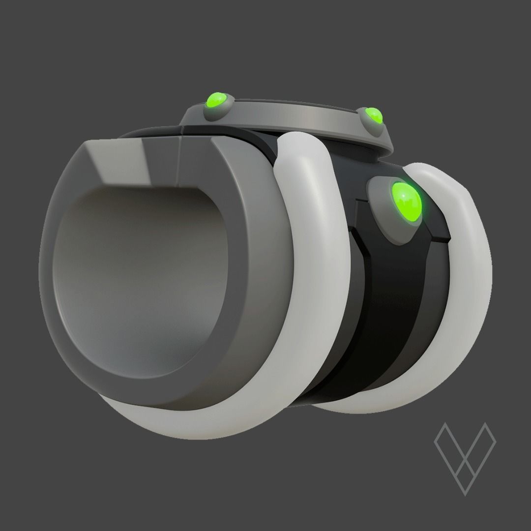 CLASSIC OMNITRIX 3D print model_1