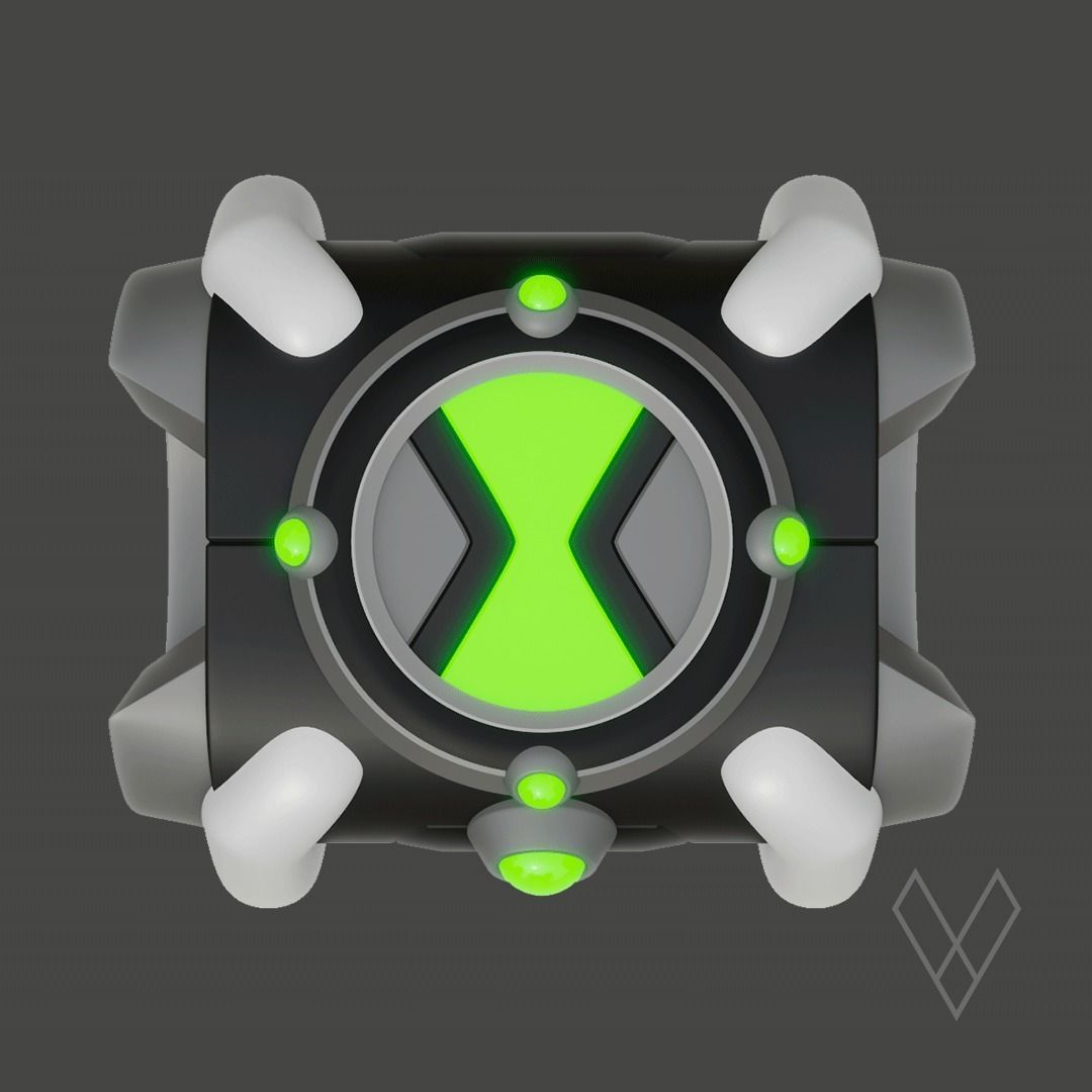 CLASSIC OMNITRIX 3D print model_2