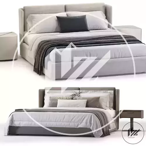 Meridiani KIRA Bed
