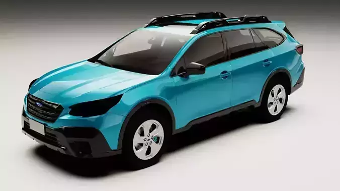 Subaru Outback Touring 2022 3D model
