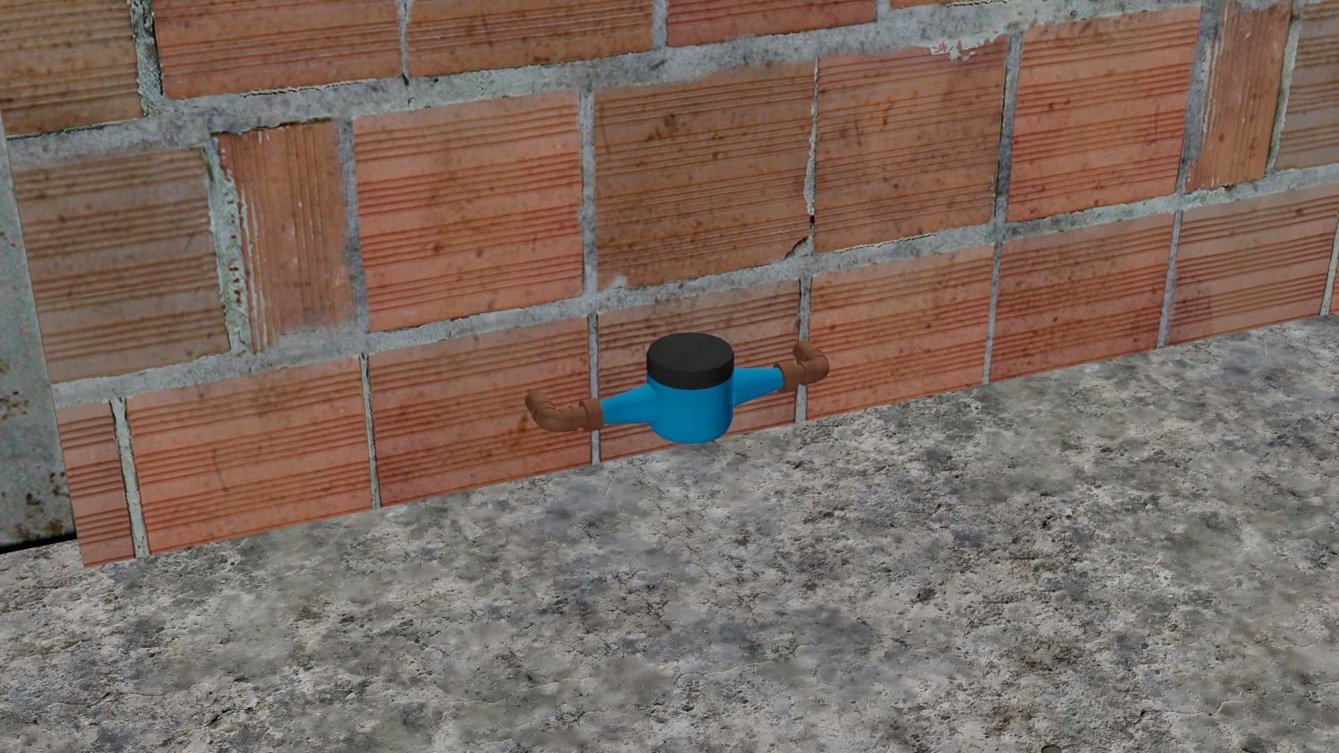 Pack Of Slum Houses 2 - 58 houses Low-poly 3D model_143