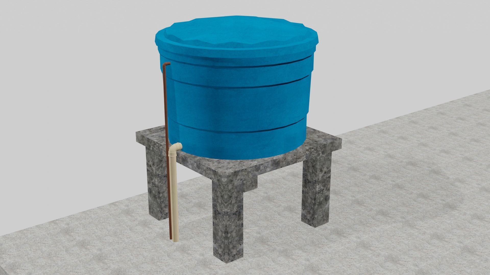 Pack Of Slum Houses 2 - 58 houses Low-poly 3D model_141